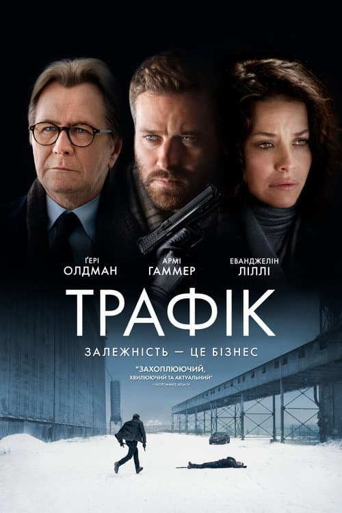 Трафiк