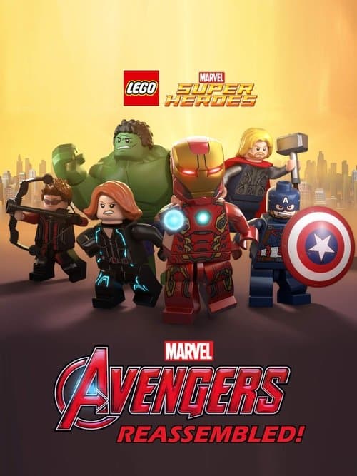 LEGO. Супергерої Marvel: Месники. Возз'єднання